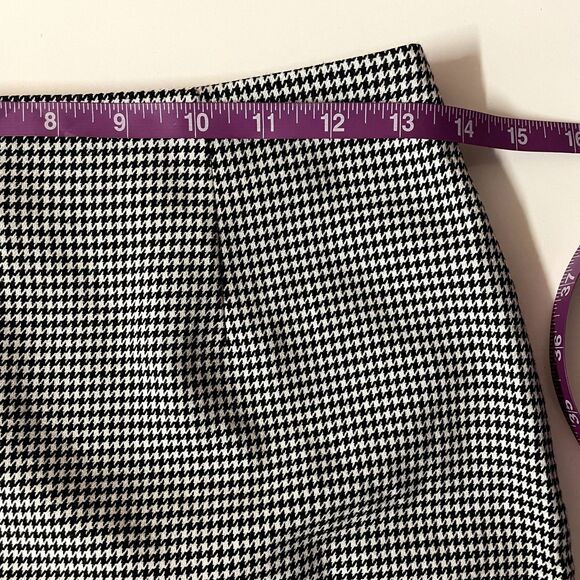 Forever 21 Houndstooth Mini Skirt Size S NWT - Picture 7 of 12